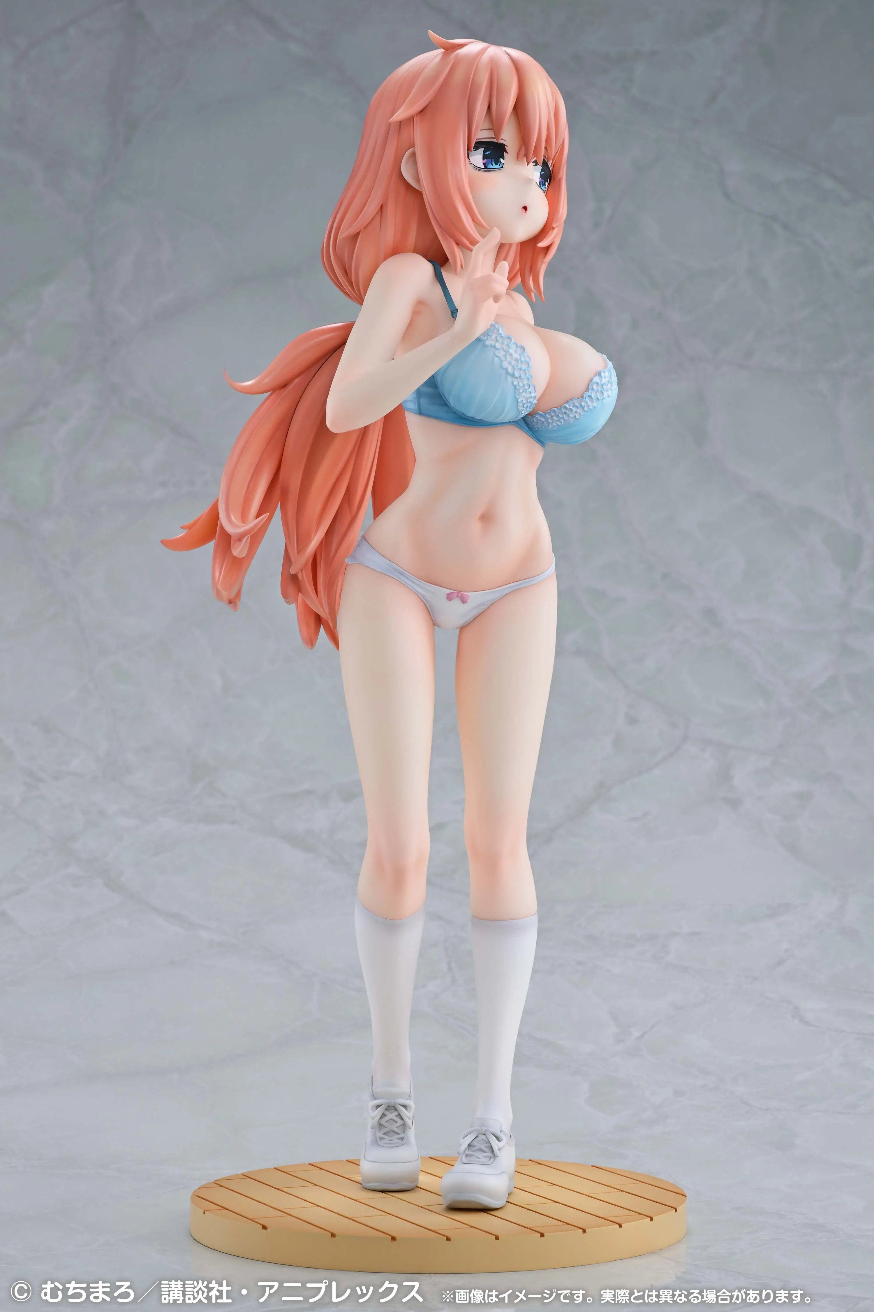 Figurine Komaro Michinoku Ver. Tenue de Sport de Seitokai ni mo Ana wa Aru par Medicos Entertainment